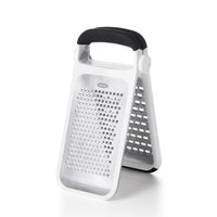 Oxo-Etched Two-Fold Grater