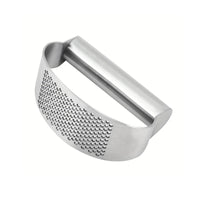 R Brands - Garlic Crusher all stainless steel