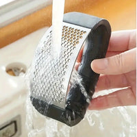 R Brands - Garlic Crusher with Comfort Grip