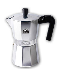 Vev Vigano Tradizioni 6 cup Moka Espresso Maker