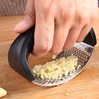 R Brands - Garlic Crusher with Comfort Grip