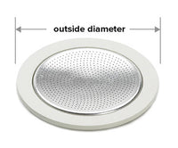 Vev Vigano Tradizioni Moka Espresso Maker Replacement Filters