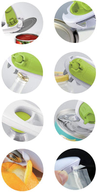 One Touch - 8 in 1 Can Opener