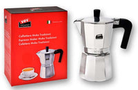 Vev Vigano Tradizioni 6 cup Moka Espresso Maker