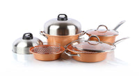 12 piece Complete Turbo Cookware set