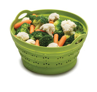 JOIE- Large Silicone Steamer & Colander