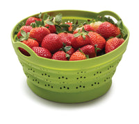JOIE- Large Silicone Steamer & Colander