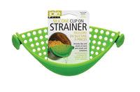 Silicone Clip-On Strainer