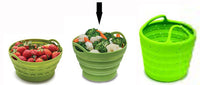 JOIE- Large Silicone Steamer & Colander