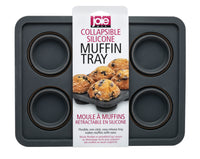 JOIE- Collapsible Silicone Muffin Tray