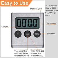 AccuTime- Digital Timer