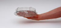 9 ½” (24 CM.) Wire Rack and Ring