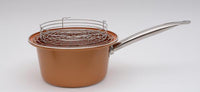 9 ½” (24 CM.) Wire Rack and Ring