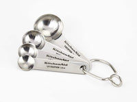 KitchenAid - Stainless Steel Measuring Spoons