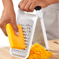 Oxo-Etched Two-Fold Grater