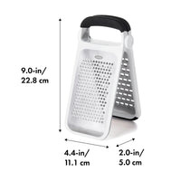 Oxo-Etched Two-Fold Grater