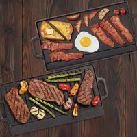 The Rock- Cast Iron Grill & Griddle