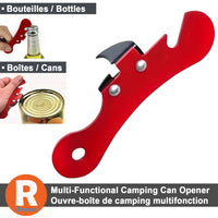 RBrands Multi-Functional Camping Can Opener