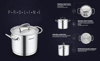 Korkmaz 5 lt Stock Pot - ProLine