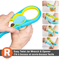 RBrands Easy Twist Jar Wrench & Opener