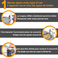 RBrands Multi-Functional Camping Can Opener