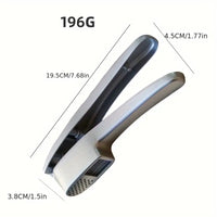 R Brands-Garlic Press 2 in 1