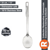 RBrands 18/10 Solid Serving Spoon