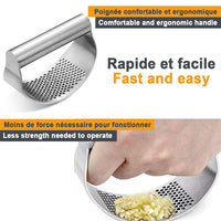 RBrands Garlic Rocking Mincer & Crusher