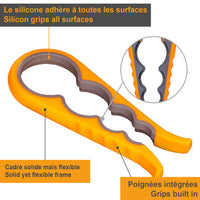 RBrands Easy Twist Jar Wrench & Opener