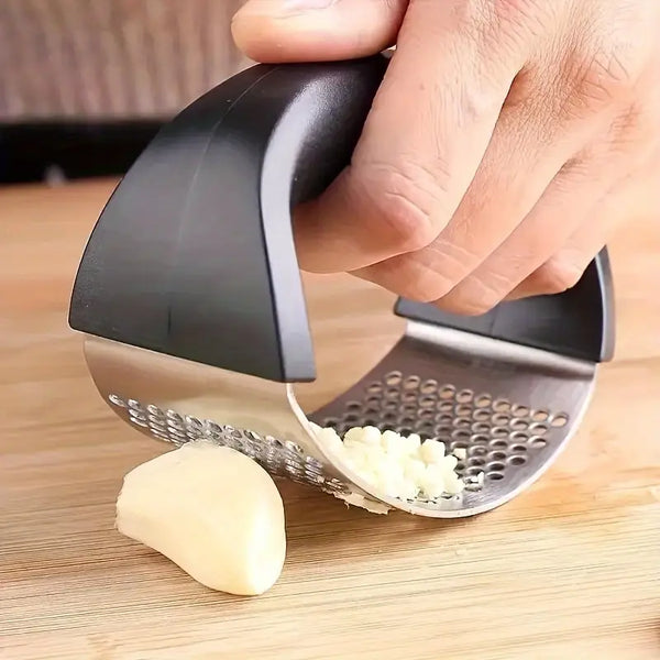 R Brands - Garlic Crusher with Comfort Grip