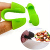 1 Pair Silicone Heat Resistant Bowl Clamps
