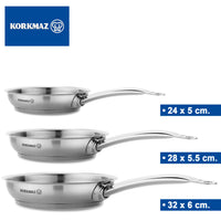 Korkmaz Fry Pan ProLine Collection