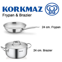 Korkmaz 11 piece Cookware Set - ProLine