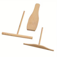 RBrands - 3 piece set Wood Crepe Tools