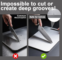 RBrands Steel Cutting Boards with Counter Guard