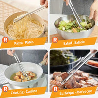 RBrands –Round Tip Tweezer Tongs