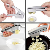 RBrands 2 in 1 Garlic Press & Slicer