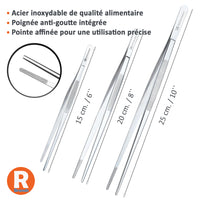 RBrands – Straight Tweezer Tongs