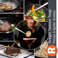 RBrands – Straight Tweezer Tongs