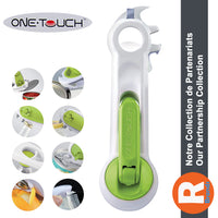 One Touch - 8 in 1 Can Opener