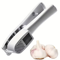 R Brands-Garlic Press 2 in 1