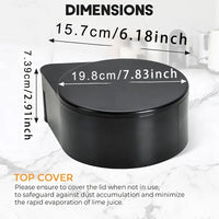 3 Tier Glass Rimmer Tray