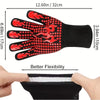 Non-Slip Silicone Cooking Gloves (Barbecue)