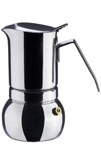 Vev  Vigano 4 Cups INOX VESPRESS Stove Top Espresso Maker