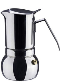 Vev  Vigano 6 Cups INOX VESPRESS Stove Top Espresso Maker