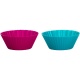 Trudeau Large Muffin Baking Cups & Liners 12 pcs set