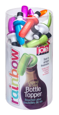 Rainbow Expand & Seal Bottle Topper