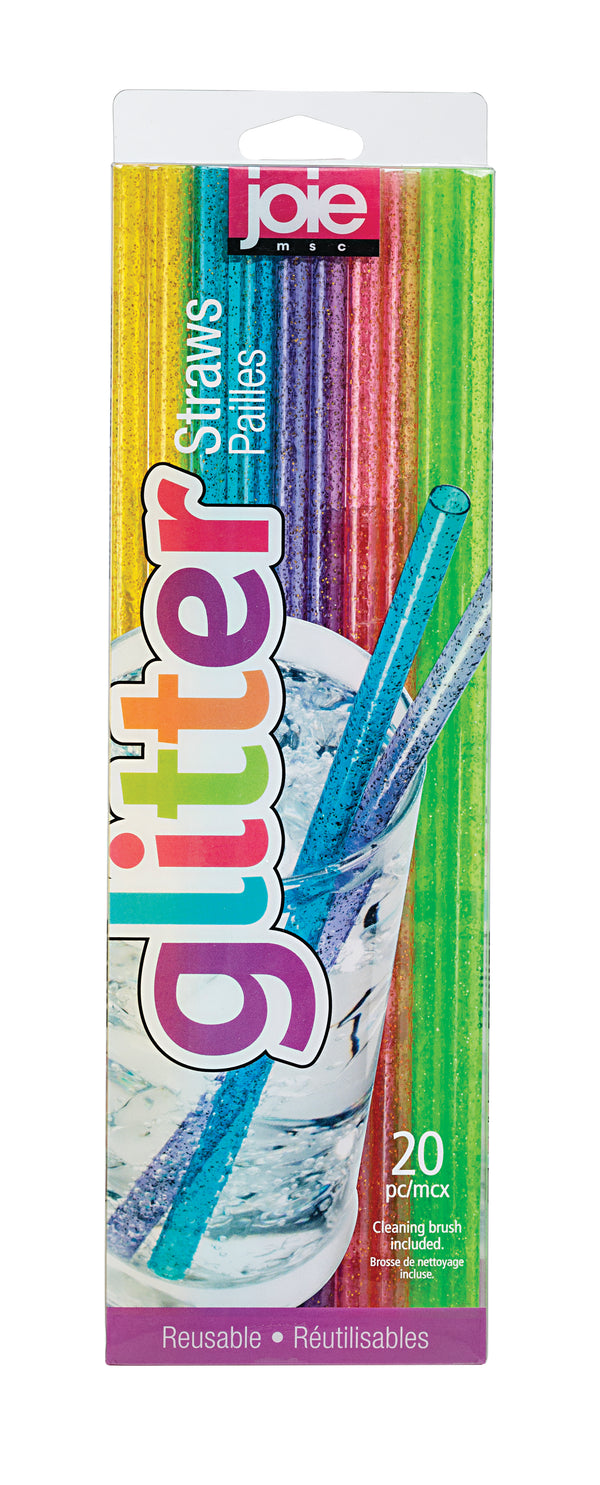 Glitter PET-G Straws