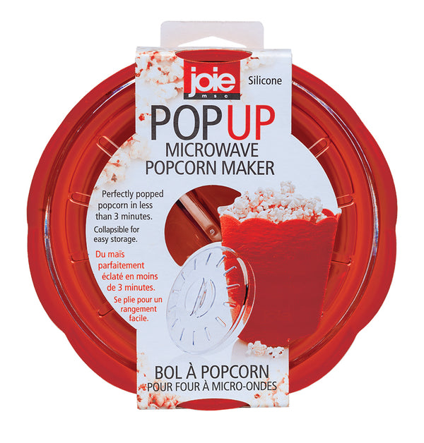 Pop Up - Microwave Popcorn Maker