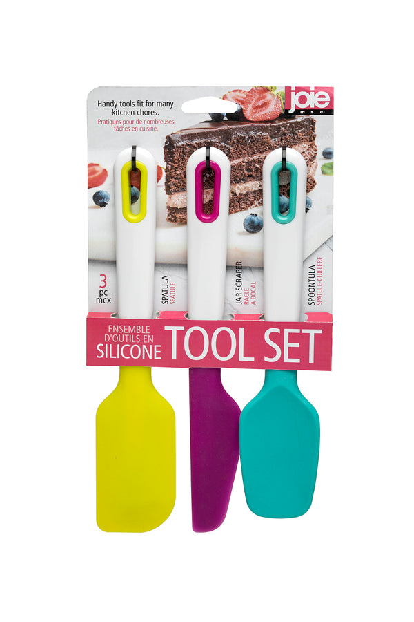 Silicone Tool Set - Set of 3